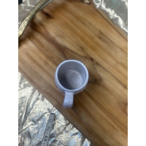 Case XX Coffee Mug Cup Speckled First Choice of Knife Collectors Onion River - Picture 4 of 5